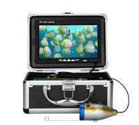 7in Underwater Fishing Camera, IP68 Waterproof 1000TVL Fishing Camera, 30Pcs IR And White LED Lights, Fish Finder For Ice Fishing, Lake, Sea, Open Water, Boat(30M Cable)