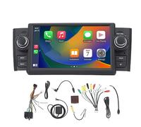 7in Wireless Carplay Car Stereo for Grande Punto Linea 2007 to 2012, Touch Screen GPS Navigation with Bluetooth, 1080p Backup Camera, AirPlay, Car Radio Receiver