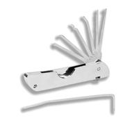 7in1 Lock Picking Kit Portable Folding Tool,Pocket Multi-Tool Lock Pick,Lo/ck Picking Set,Secure Quick Key Extractor Kit,Locksmith Tools for Beginers and Pro Locksmiths,Broken Key Extractor Set