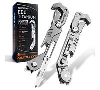 7in1 Multi Tool Wrench Gifts for Men Camping Accessories Screwdriver Bottle Opene Ruler Urgent Car Window Breaker EDC Pocket Gadgets