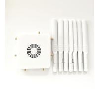 7IN1 N7R VRchat Upgraded USB Dongle Receiver for Valve Index Controllers for HTC Vive Tracker for Steam VR Activity Receive Connecting 7 Devices simultaneously