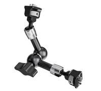 7inch/11inch Arm 1/4inch Screw Retractable Pin For Monitors Video Light Smartphone Action Camera Heavy Duty Metal Friction Arm For DSLR