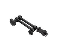 7inch/11inch Flexible Arm with Cold Shoe Adapter 1/4 Screw Thread for Studio and Outdoor Use Photography Tool