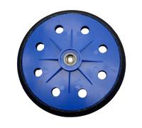 7Inch 180MM 8Holes Wall Polishing Pad Sanding Grinding Disc Sandpaper Backing