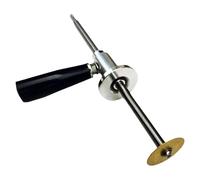 7Inch Adjustable Depth Stainless Steel PVC Pipe Inside Cutter Plumbing Cutting Tool for Tubing Installation Projects Grit Cutting Wheel Pipe Cutter