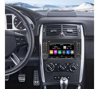 7inch Android 13 Car Stereo for Mercedes-Benz B200 2008-2017 A-Class, 2+64GB Touchscreen Display Radio Multimedia Player Head Unit with WiFi Bluetooth 5.1 Carplay Android Auto RDS SWC Driving Recorder
