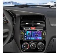 7inch Android 13 DAB Car Stereo for Fiat Lingya 2007-2012, 2+64GB Touchscreen Display Radio Multimedia Player Head Unit with WiFi Bluetooth 5.1 Carplay Android Auto RDS SWC 7 Color Lights