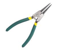 7Inch Double Purpose Circlip Pliers with Bent and Straight Heads for Internal External Spring Rings Removal Spring Clip Removal Tool