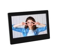 7inch HD LED Digital Photo Frame Electronic Photo Album Support USB/MMC/SD/MS Card 800 * 480 Desktop Electronic Album for Friends Clearer