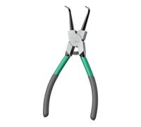 7inch Heavy Duty Circlip Pliers for Internal External Rings Industrial Maintenance Professional Snapping Rings Pliers Straight Bent