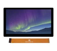 7inch IPS Touch Display 1024x600 Pixels Integrated Structure Thin and Light Screen Support Raspberry Pi/Jetson Nano/Windows PC, Not Included Development Adapter