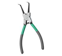 7inch Jewelry Making Pliers Circlip Bent Nose Wire Cutter for Wire Wrapping Earring Craft Making Supplies Circlip Workshop Repair
