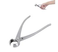 7inch Knob Cutter Bonsai Tool Stainless Steel 180mm Branch Concave Cutter for Pruning Fork Branches Garden Bonsai Tools Shear Scissor