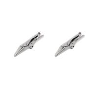 7Inch Locking Pliers Long Nose Straight Jaw Lock Clamp Hand Tool 165mm Tools for Men Gifts Birthday