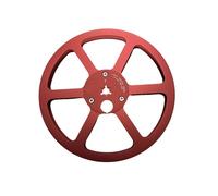 7Inch Metal Reel Stand Light Metal Aluminum Take Up For Home Theater Professional Frame 6Holes Adjustable Reel Holder