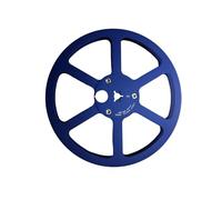 7Inch Metal Reel Stand Light Metal Aluminum Take Up For Home Theater Professional Frame 6Holes Adjustable Reel Holder