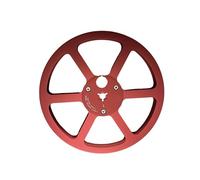 7Inch Metal Reel Stand Light Metal Aluminum Take Up For Home Theater Professional Frame 6Holes Aluminum Reel Hubs