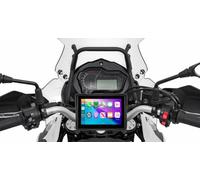 7Inch Motorcycle Carplay Screen, Wireless CarPlay Android Auto with Design Mount Waterproof Touchscreen Supports GPS Navigation/Bluetooth Transmission/EQ