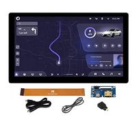 7inch QLED Quantum Dot Display 1024 × 600 Integrated Thin And Light Touch Screen for Raspberry Pi,Jetson Nano,Windows PC,Support Windows/Linux/Android System,170° Wide Viewing Angle