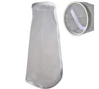 7Inch Ring 200 Micron Nylon Monofilament Mesh Filter Bag,7" x 32" Liquid Filter Sock (200Micron 7" x 32“)