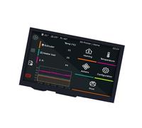 7inch Touchable Screen Monitor 5 Point Capacitive Control Printer Accessories Fast Speed Flat Panel Upgraded Accessories Capacitive Touchable Panel