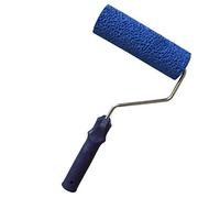 7inch Tree Bark Pattern Embossed Painting Roller with Plastic Handle