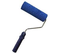 7inch Tree Bark Pattern Embossed Painting Roller with Plastic Handle for DIY Wall Texture and Faux Finish