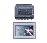 7inch WS-070AP HMI with FX3U 14/20/24/32/40/44/60 MR/MT PLC analog input 0-20mA(WS-070AP with 40MR)