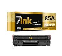 7INK Replacement for HP 85A CE285A Toner for Printer HP M1130 M1132 M1136 M1212nf M1217nfw MFP P1002 P1100 P1102 P1102w P1106 P1108 P1109w (Black)