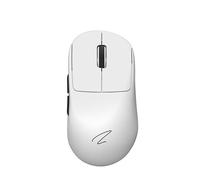 7KEYS Wireless Gaming Mouse, PixArt PAW3395, Programmable 6-Buttons, Bluetooth/Wired/2.4G Connections, 400H Long-lasting battery, 26000DPI, 65g Supperlight Mouse, for Profession Gaming(Z2 White4KHz)