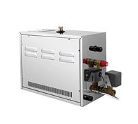 7KW Commercial Sauna Steam Generator Shower System Steam Bath Generator with Built-in Auto Drain Steam Shower Generators for Suitable Space Heating Powerful,Simple