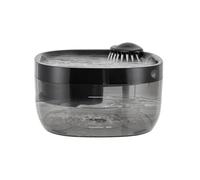 7L/1.85gal Bucket Cat Drinking Fountains Cat Water Fountain Pet Water Dispenser with Two Filter Elements for Kitchen, Bedroom, Balcony, Living Room, Black