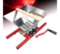 7L Apple Crusher Manual Grape Grinder, Stainless Steel Fruit Wine Crusher, Manual Juicer Grinder, for Fruits, Vegetables, Wine Grape Crusher #2