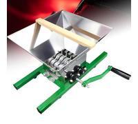 7L Apple Crusher Manual Grape Grinder, Stainless Steel Fruit Wine Crusher, Manual Juicer Grinder, for Fruits, Vegetables, Wine Grape Crusher #1