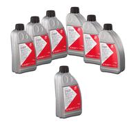 7L AUTOMATIC GEARBOX TRANSMISSION FLUID OIL RED ATF HP 7 LITRES HYDRAULIC OIL