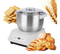 7L Dough Mixer - Stainless Steel Electric Dough Maker with Ferment Function, Automatic Kneading Machine with Thermostatic Proofing & Intelligent Timer - Large Capacity Stand Mixer for Home Baking