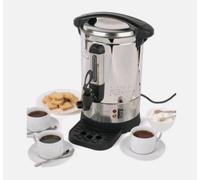 7L Electric Stainless Steel Hot Catering Water Boiler and Commercial Tea Urn