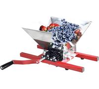 7L Fruit Crusher Grape Berry Wine Fruit Manual Crusher Grinder -Large Stainless Steel- for Manual Grape Juicer Grinder & Fruit Scatter,Berry Wine Sauce