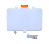 7L Fuel Tank Plastic Petrol Oil Petrol Tank Water Tank for Boat Car Truck Parking Heater Accessories, White (White)