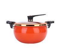 7L Micro Pressure Cooker,Non-stick Multifunctional Micro Pressure Cooking Pot,or Induction and Gas Stoves for Home Cooking Soup and Steaming