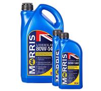 7L Morris 80W-140 Fully Synthetic Limited Slip Gear Oil Lodexol Xfs Api Gl-5+