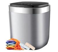 7L Portable Washing Machine, Fully Automatic 3-in-1 Washer Dryer Combo with Deep Clean, Compact Laundry for Underwear, Baby Clothes, Socks, Ideal for Apartments, Dorms, Travel