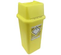 7L SHARPSAFE YELLOW BIO HAZARD BLADE SYRINGE NEEDLE CLINICAL LABELLED WASTE SHARPS BOX BINS
