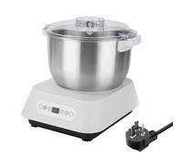 7L Stainless Steel Dough Mixer, Electric Dough Maker with Ferment Function, Large Capacity Automatic Kneading Machine, Thermostatic Fermentation, Intelligent Timer, Split Design Stand Mixer