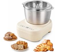 7L Stainless Steel Dough Mixer - Electric Dough Maker, with Thermostatic Fermentation and Intelligent Timer, Stand Mixer for Home Baking