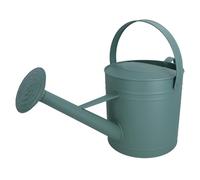 7L Watering Can Green Steel Metal Water Greenhouse Garden Plants Home