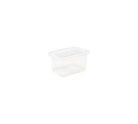 (7L) Wham Crystal Clear Storage Boxes