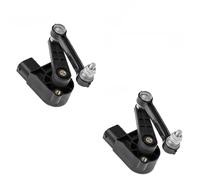 7L0616213D 7L0616214C 7L0616571D Front Air Suspension Height Level Sensor Car Auto Fit For Q7 Adjustment Link Rod Headlight Sensor(REAR 2PCS)