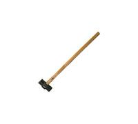 7lb Hardwood Sledge Hammer For Building & Demolition Heat Treated Surfaces Loops Multi One Size