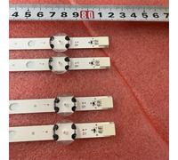 7LED strip for Panasonic TX-43E302B 43E303E for 43L3863DB 43L3863DG for Hitachi 43HB26T72U 43HB6T62H 17DLB43VER1-A B(4pcs For 1 TV)